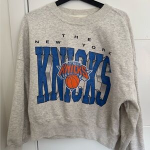 New York Knicks Gray Sweater